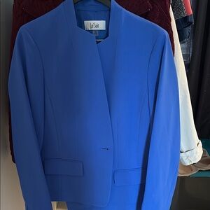 Le Suit women’s blazer/pants set, size 12